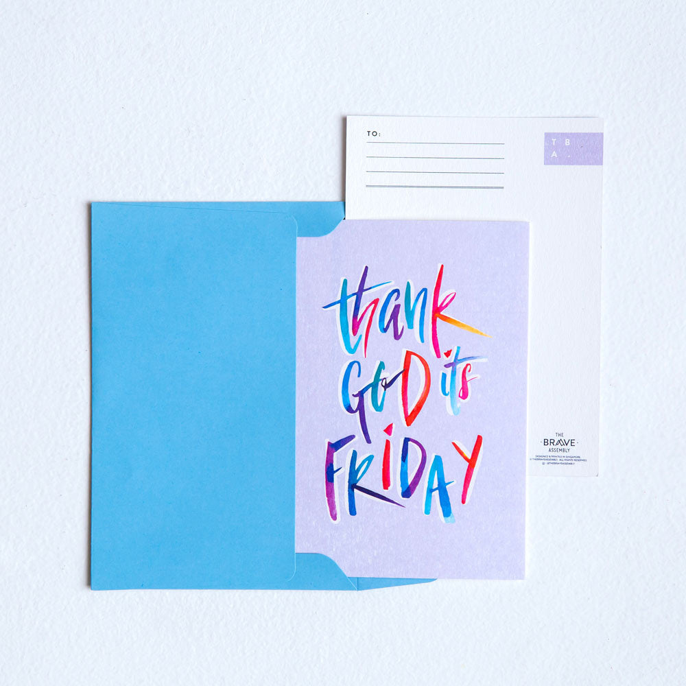 TGIF / Postcard