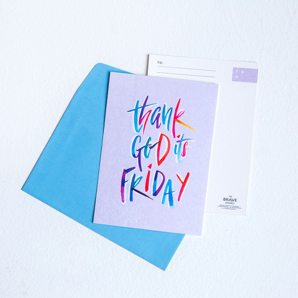 TGIF / Postcard