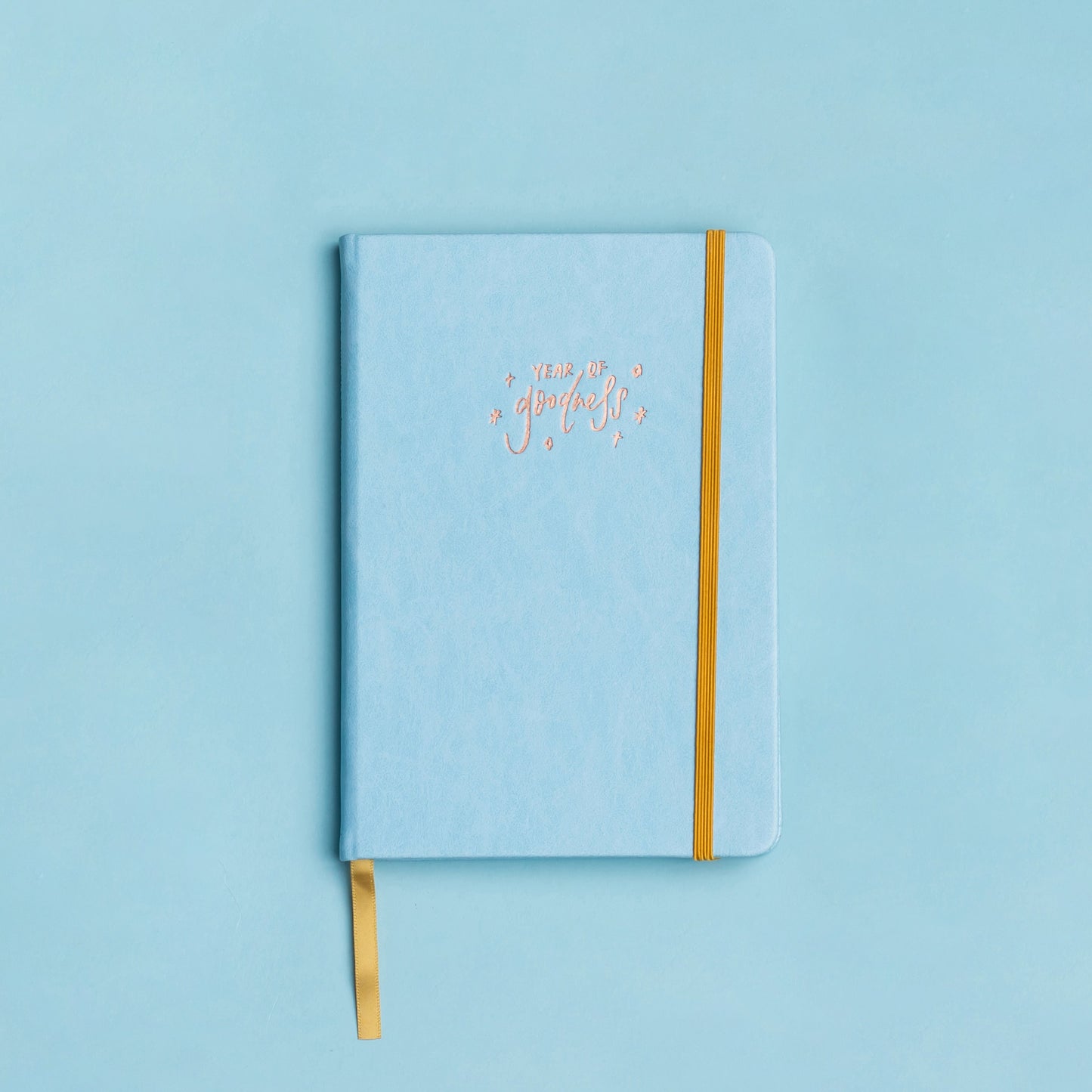 Undated Planner (Powder Blue)