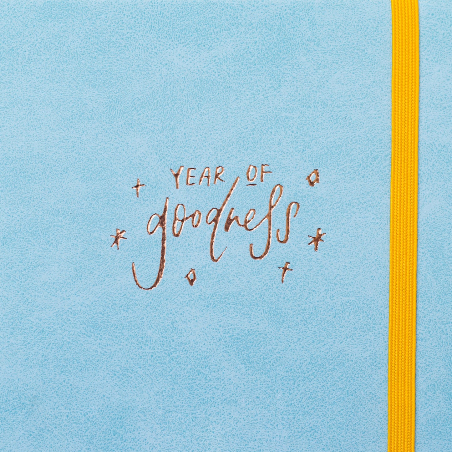 Undated Planner (Powder Blue)
