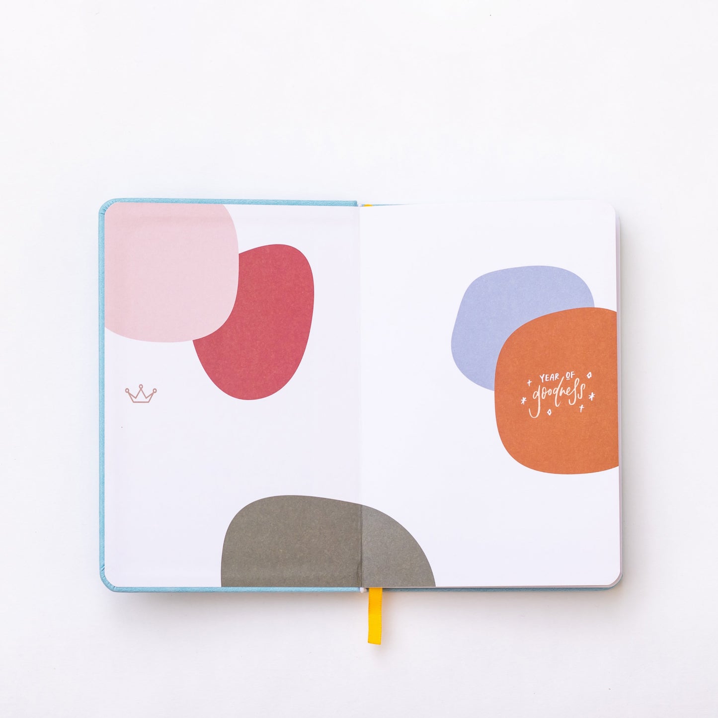 Undated Planner (Powder Blue)