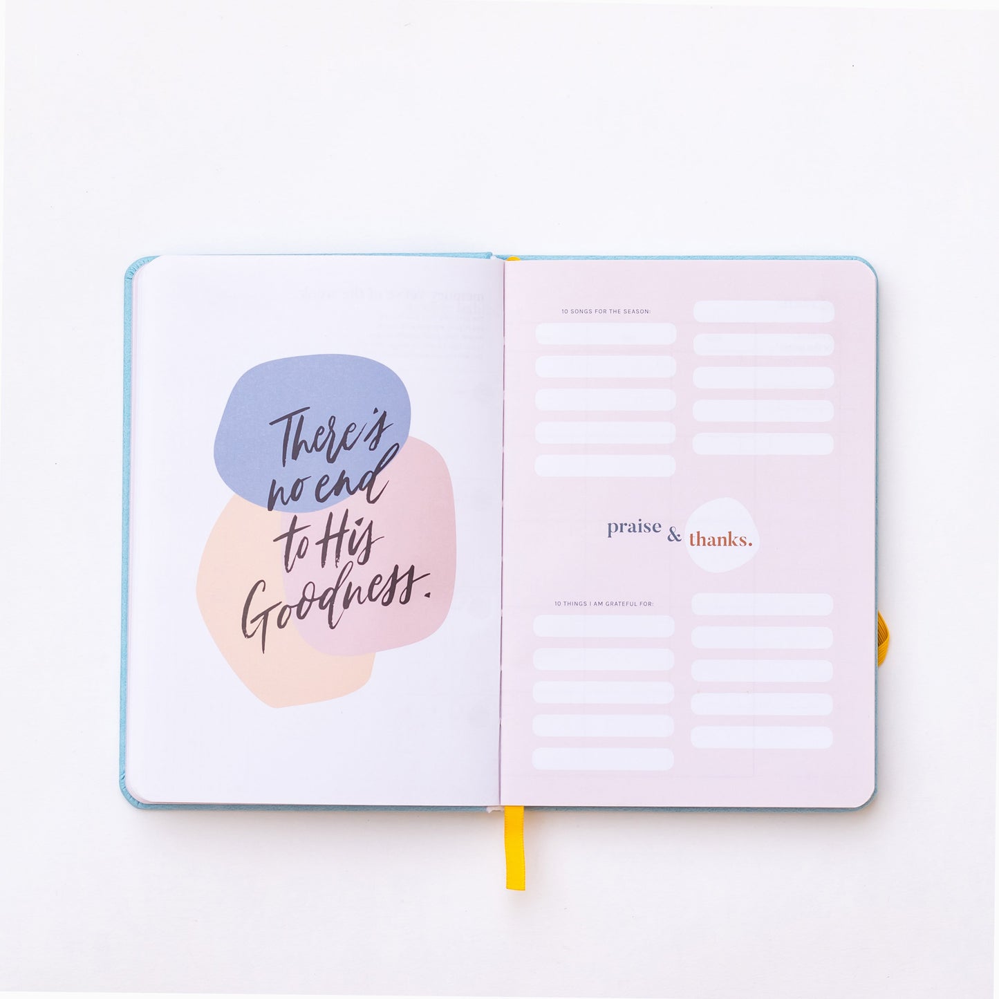 Undated Planner (Powder Blue)