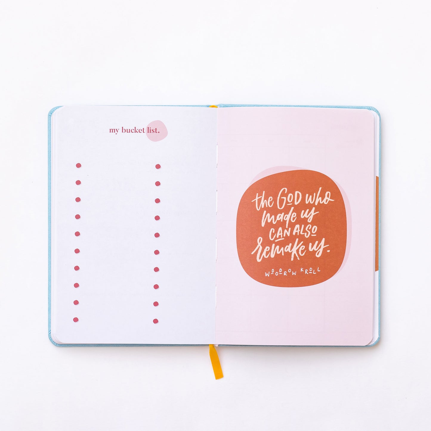 Undated Planner (Powder Blue)