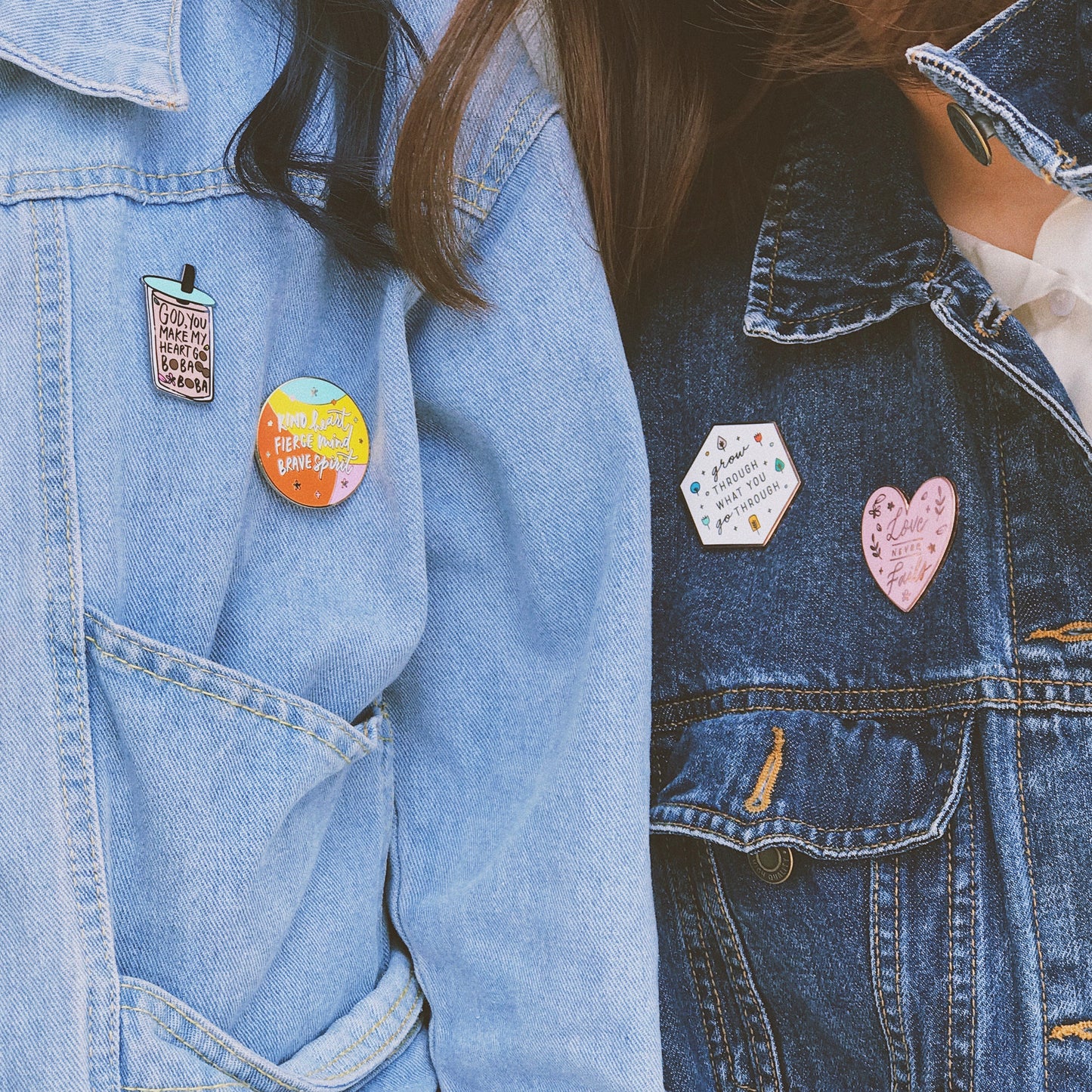 Seasons (Set of 4) / Enamel Pins