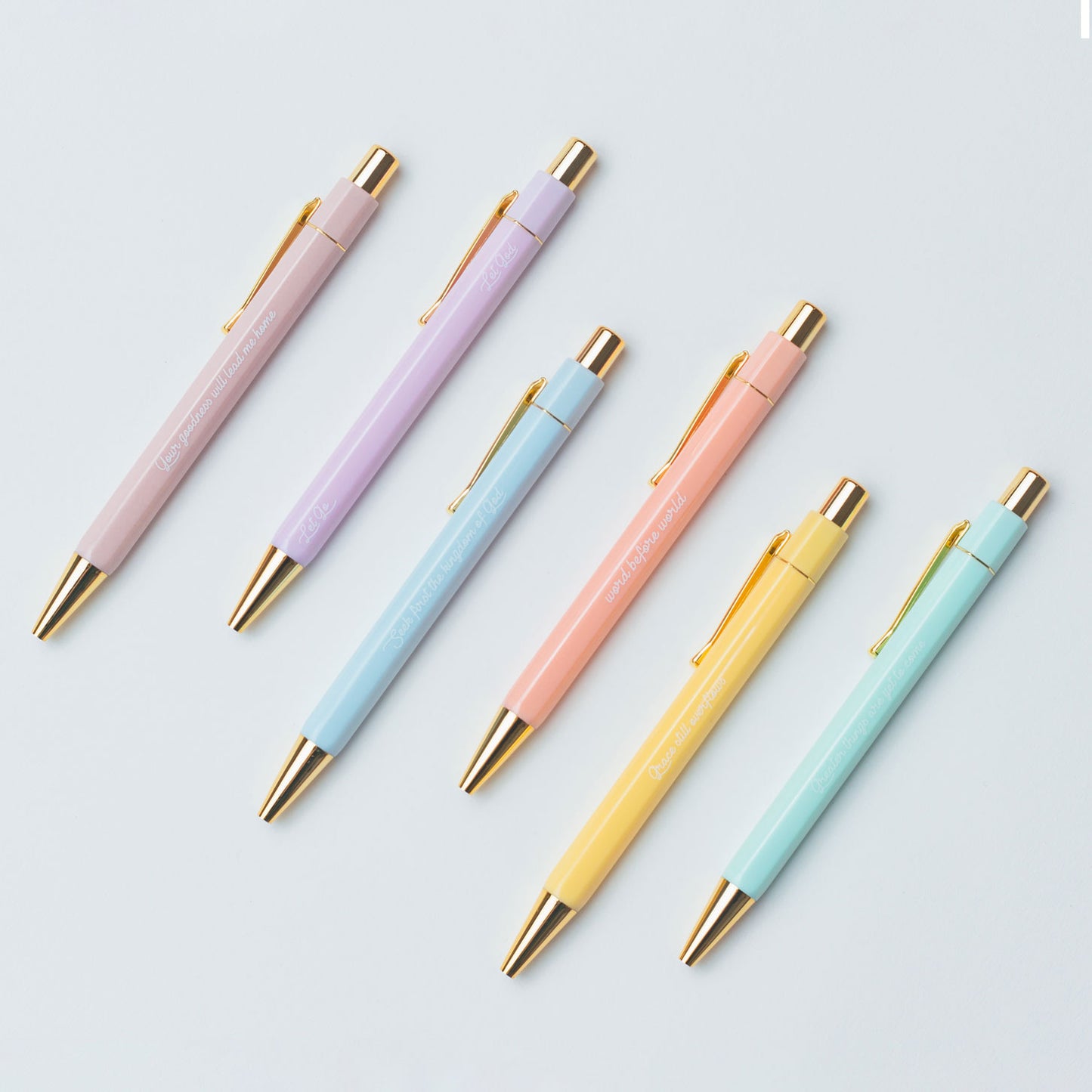 Version 1 - Everyday Pens (Set of 6)