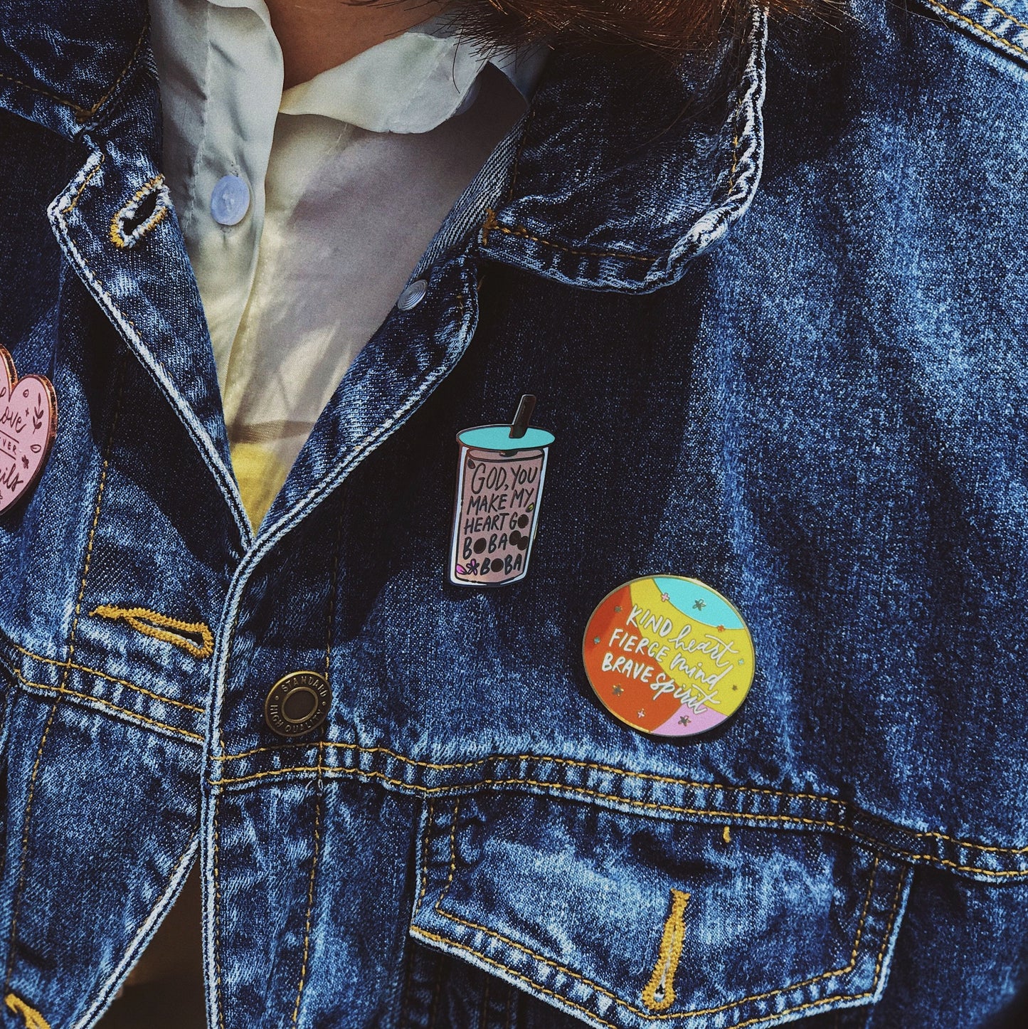 Seasons (BOBA) / Enamel Pins