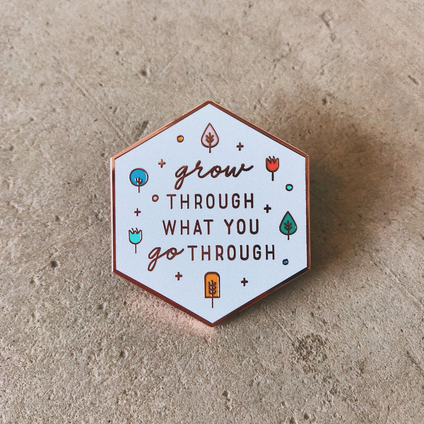 Seasons (GROW) / Enamel Pins