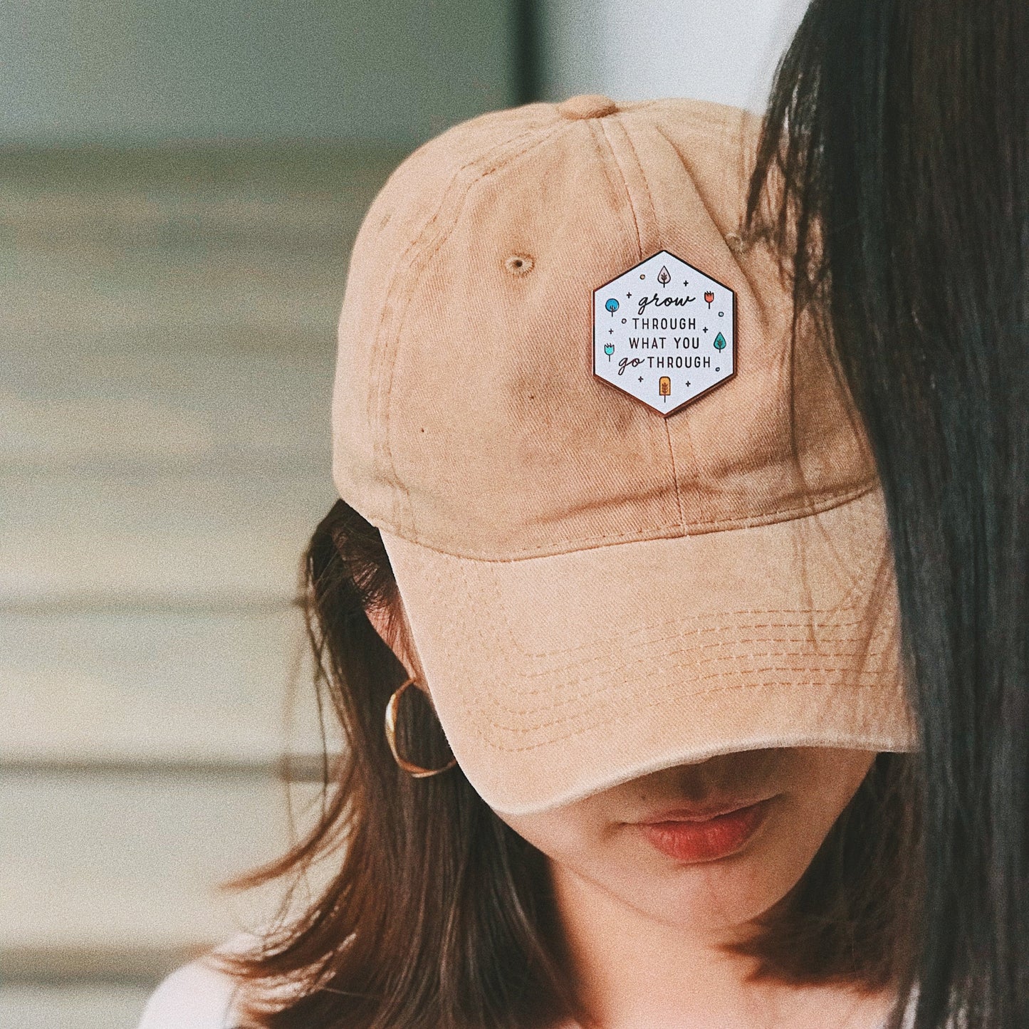 Seasons (GROW) / Enamel Pins