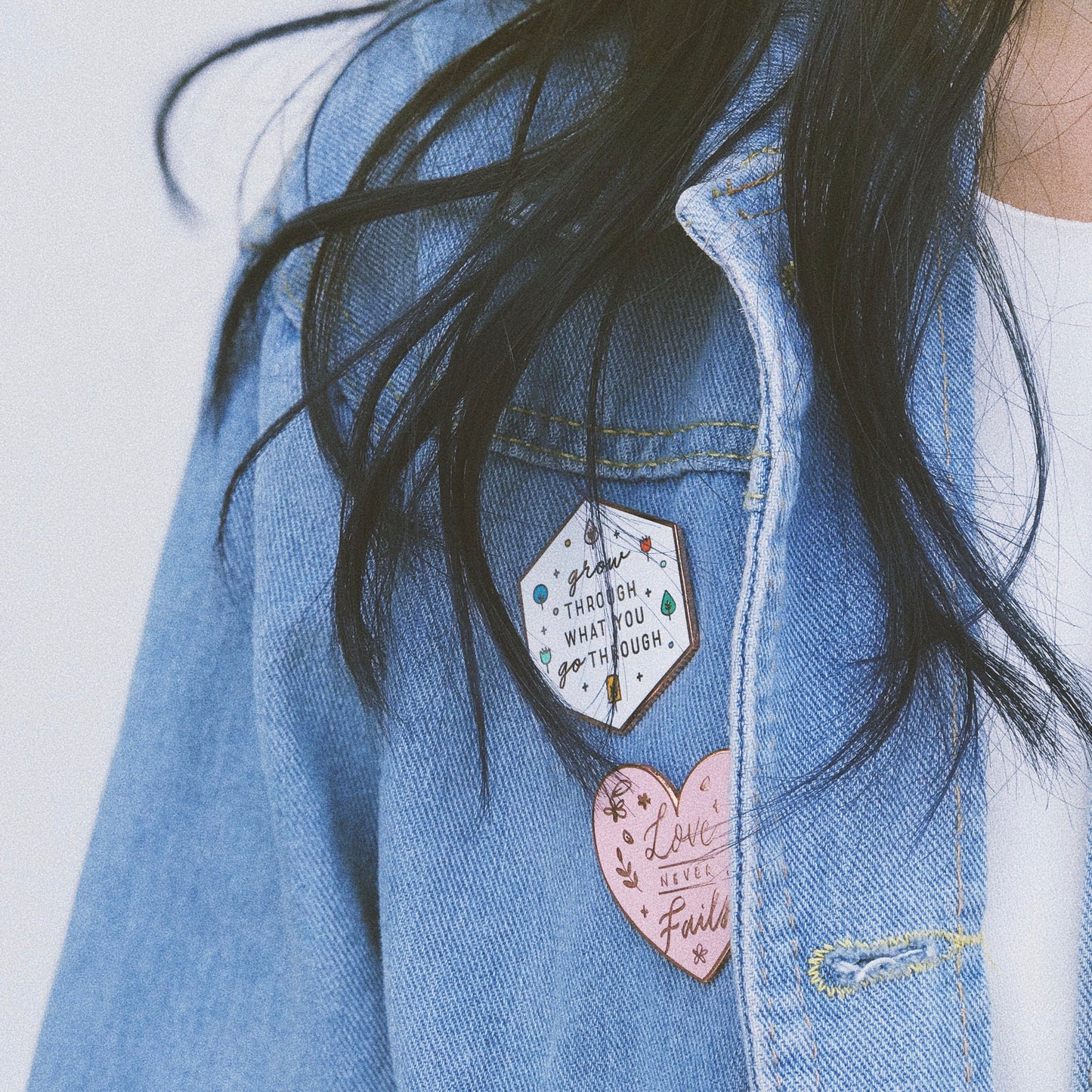 Seasons (Set of 4) / Enamel Pins