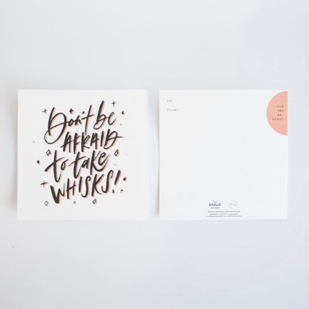 TBA x F&S : Take The Whisk (Gift Card)