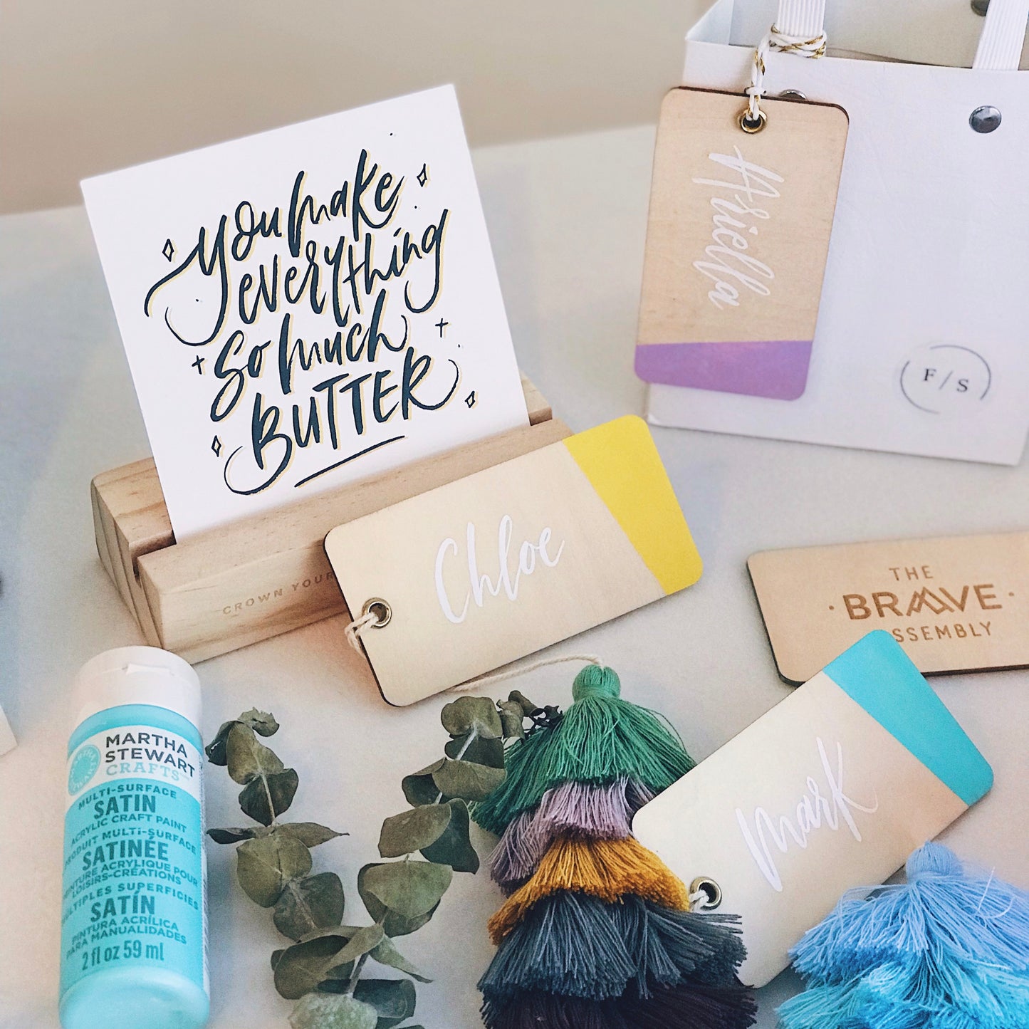 TBA x F&S : Gift Tags