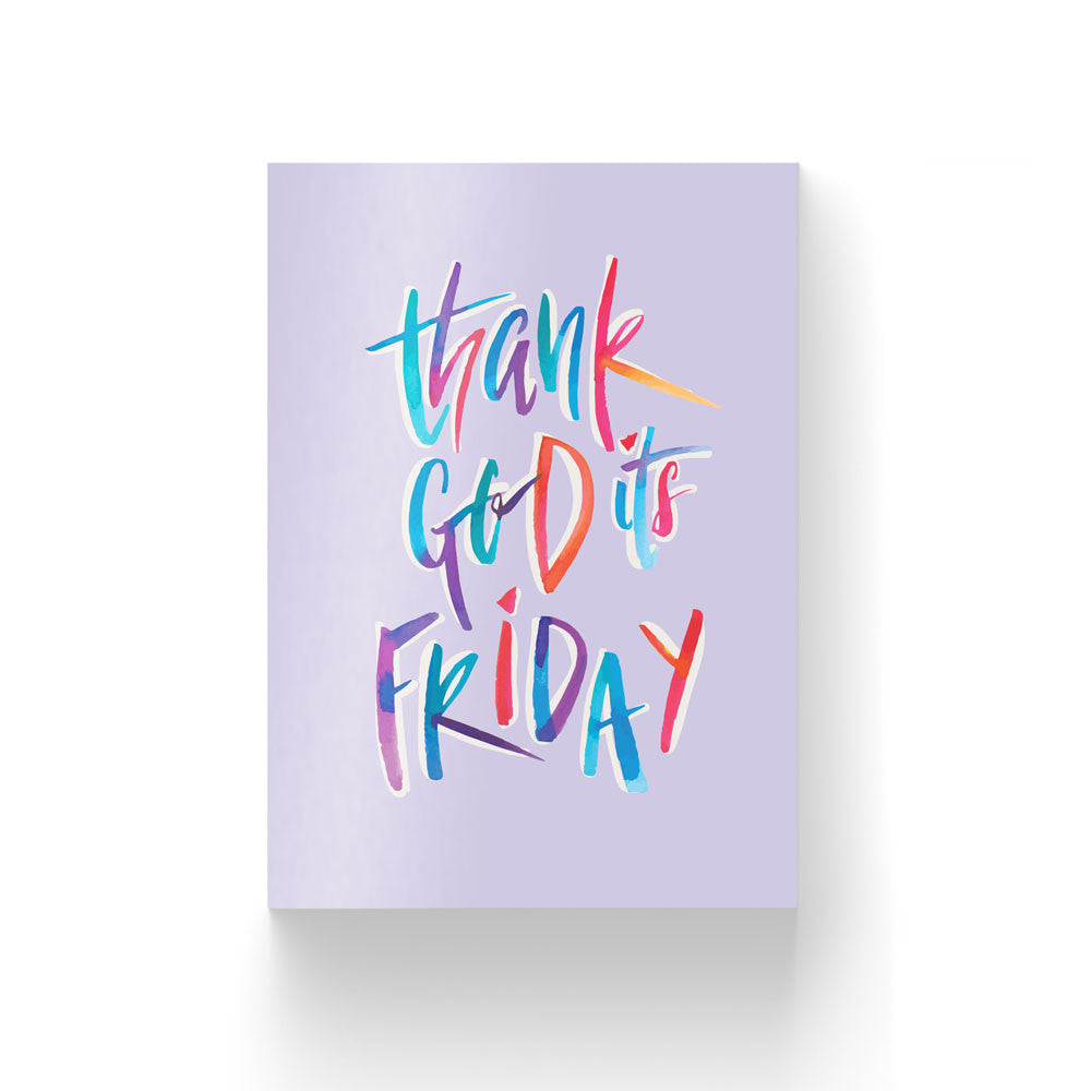 TGIF / Postcard