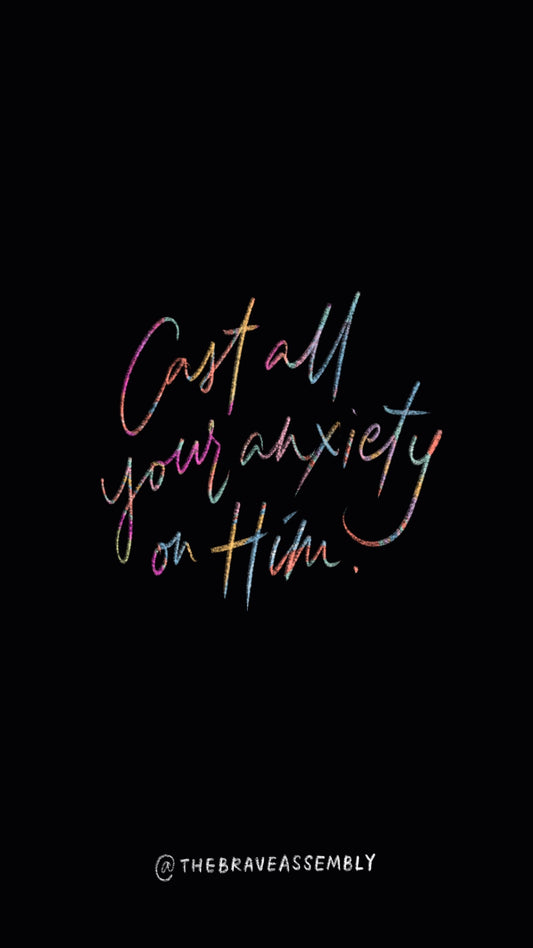 Cast all your anxiety on Him | 1 Peter 5:7