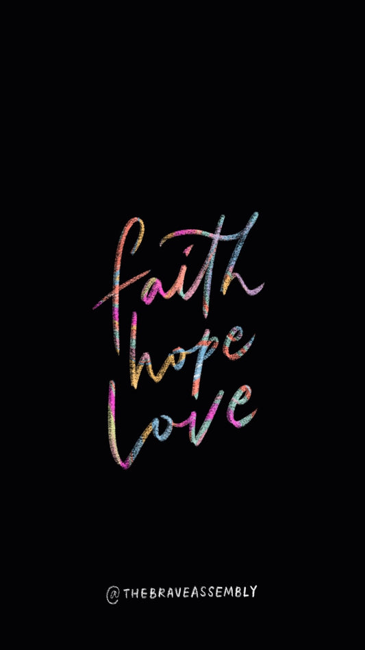 Faith Hope Love