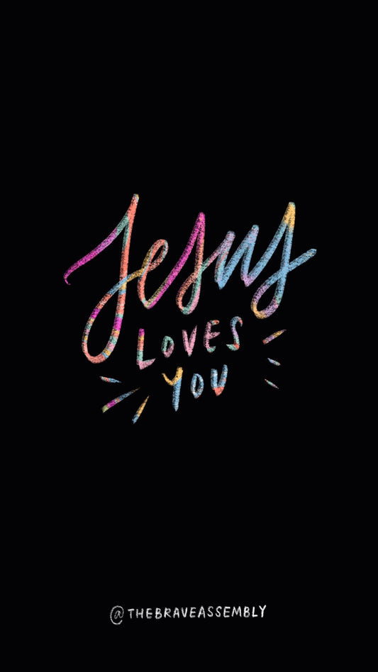 Jesus Loves You