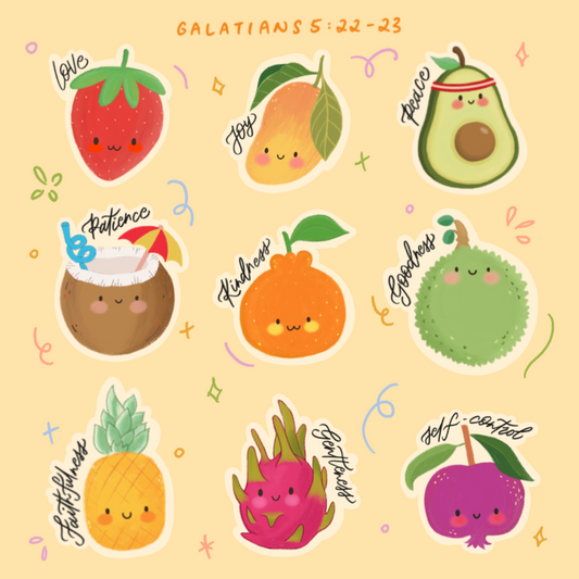 [MIX & MATCH] Fruity Keychains Bundle