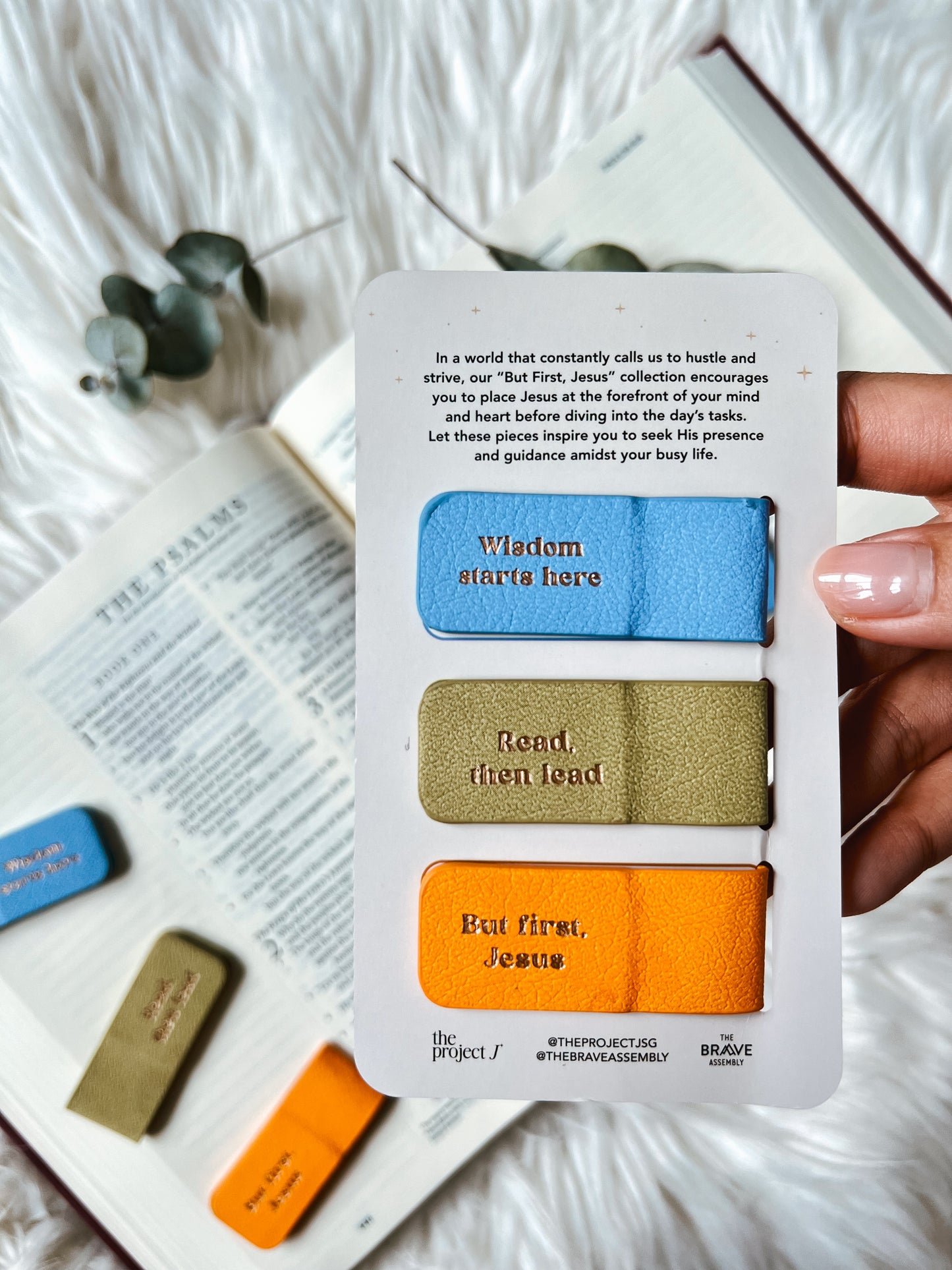 Magnetic Bookmarks | Set of 3