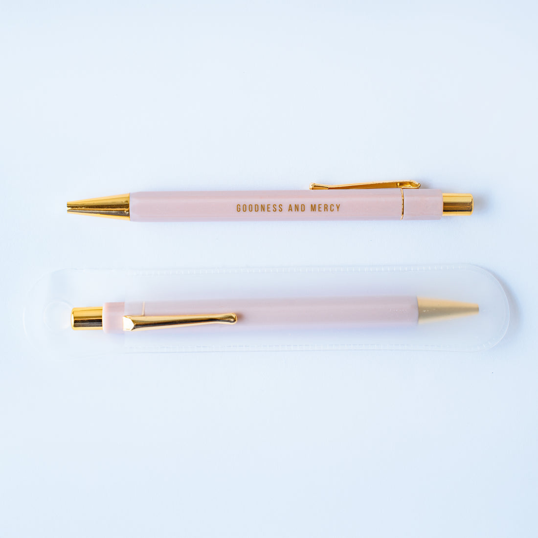 (V2) Goodness and Mercy (Plum) / Everyday Pens – The Brave Assembly ...