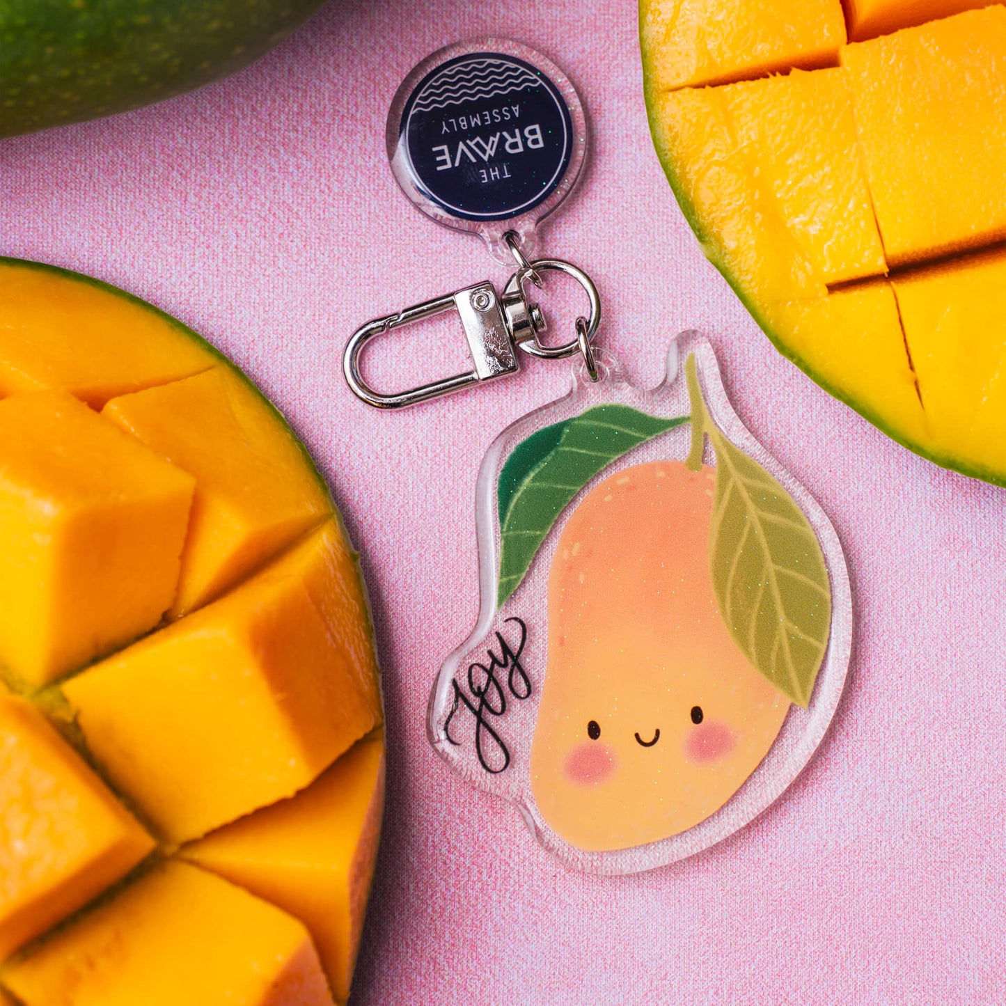 Joy (Mango) | Keychain