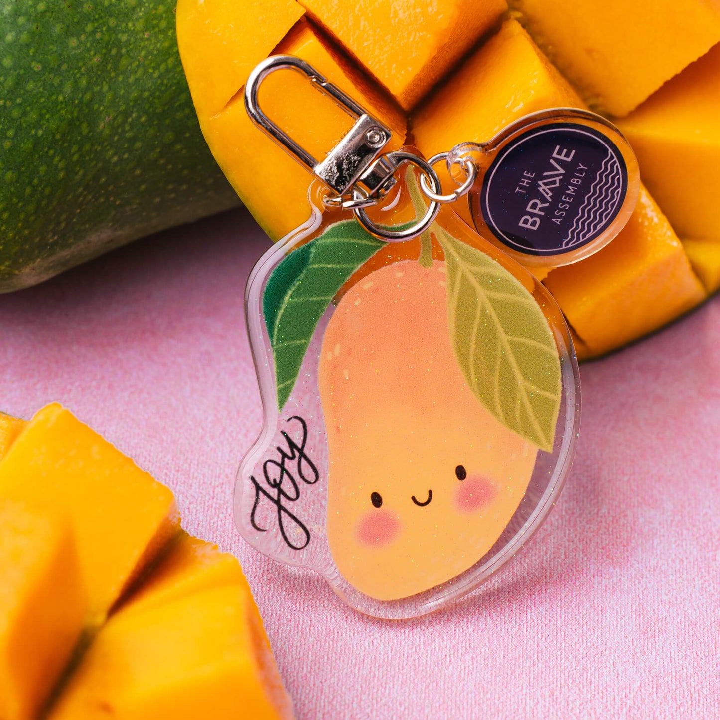 Joy (Mango) | Keychain
