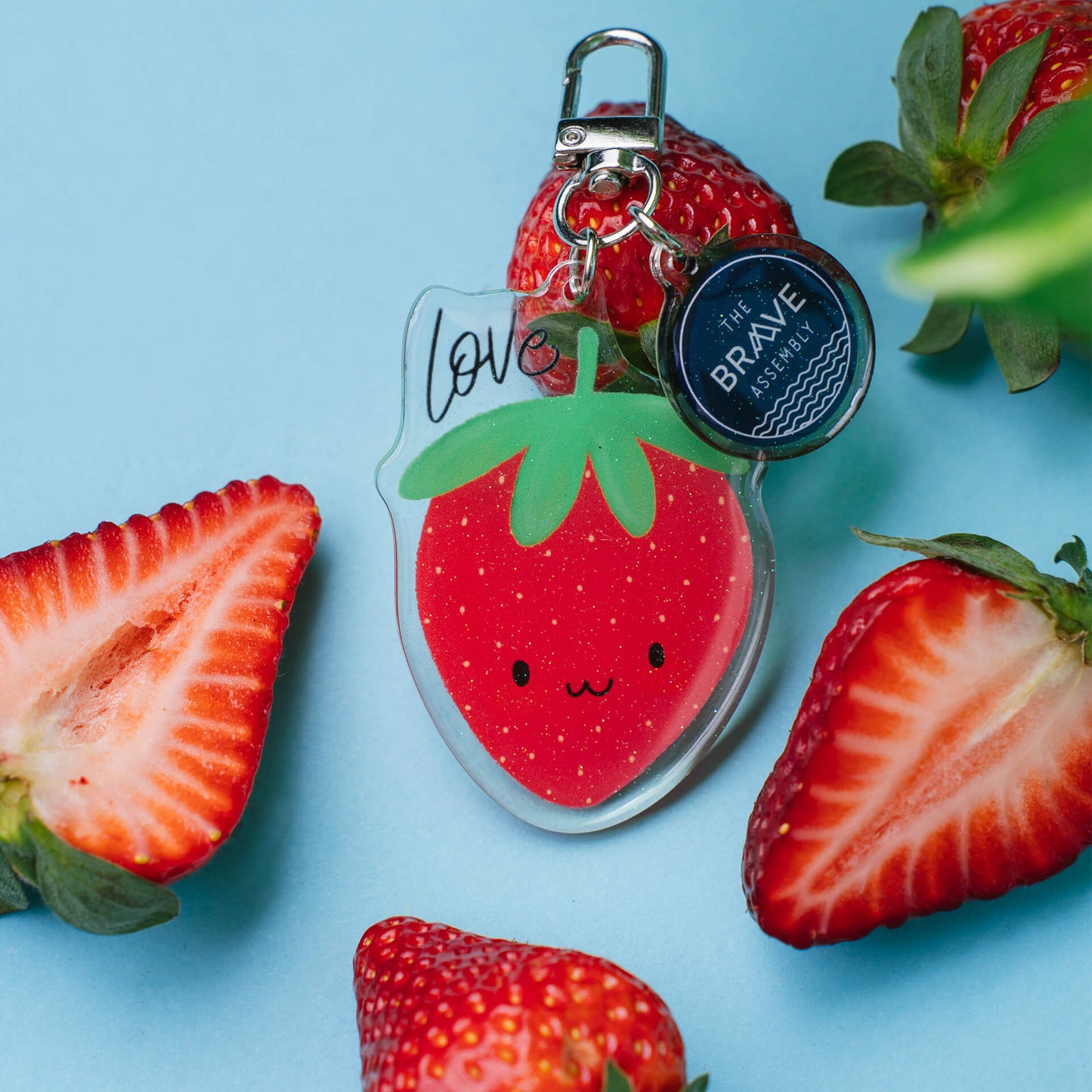 Love (Strawberry) | Keychain