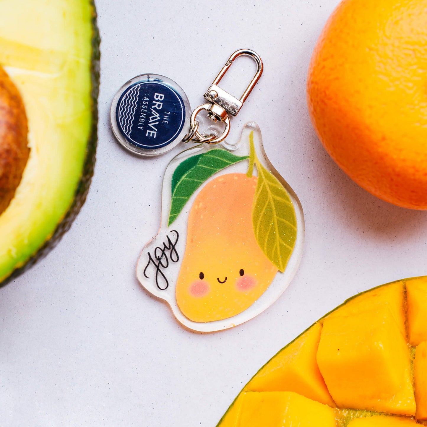 Joy (Mango) | Keychain