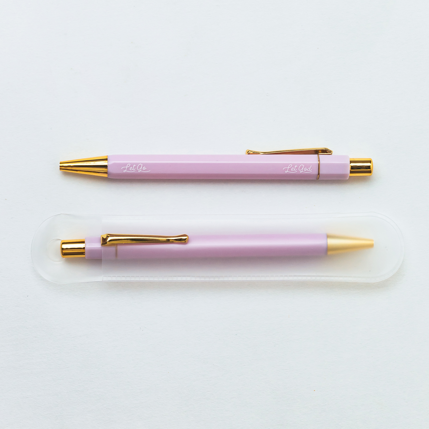 Let Go Let God (Lilac) / Everyday Pens