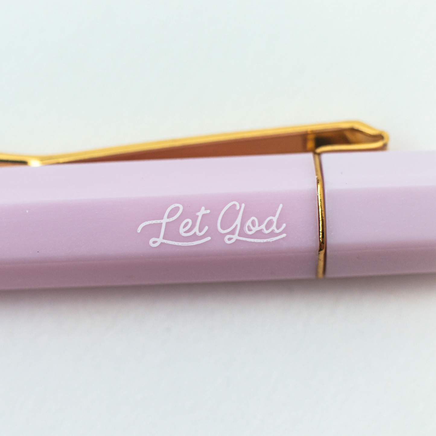 Let Go Let God (Lilac) / Everyday Pens