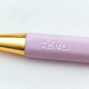 Let Go Let God (Lilac) / Everyday Pens