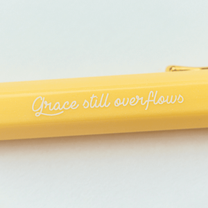 Grace Still Overflows (Sunflower) / Everyday Pens