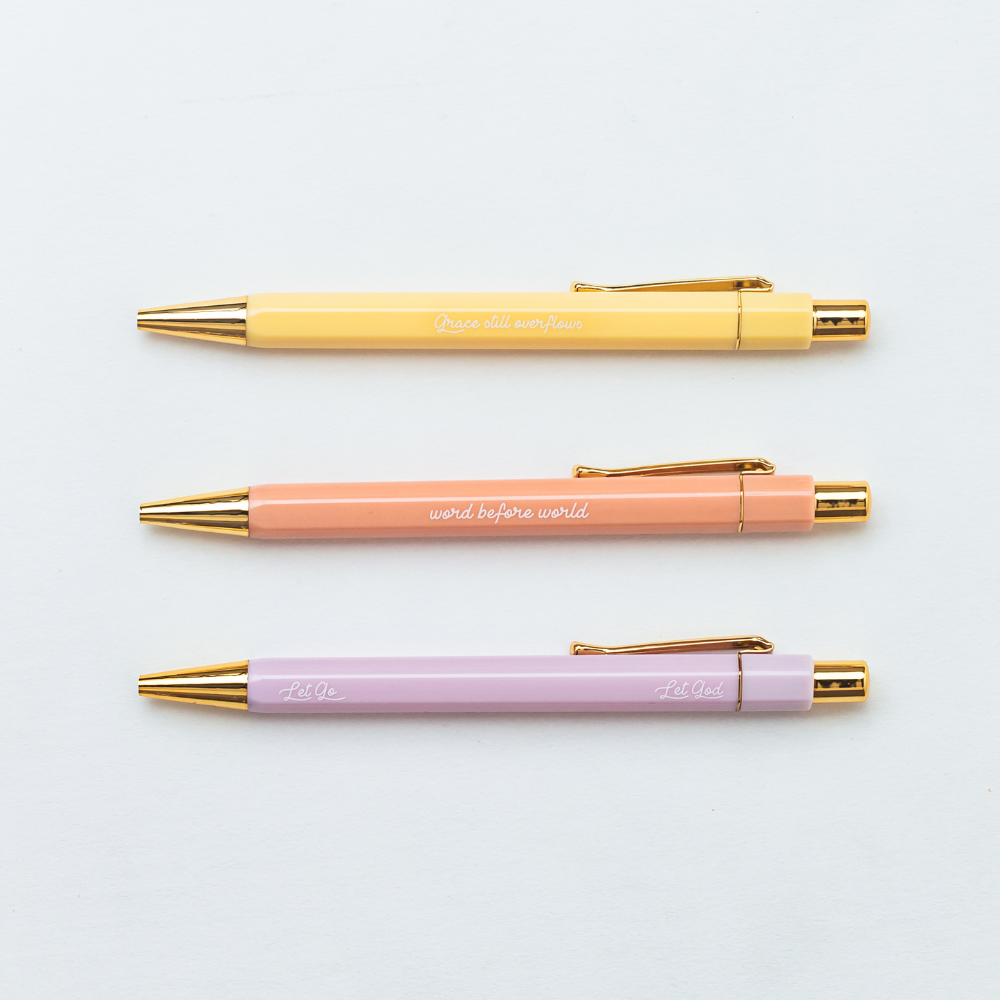 Everyday Pens (Set A)