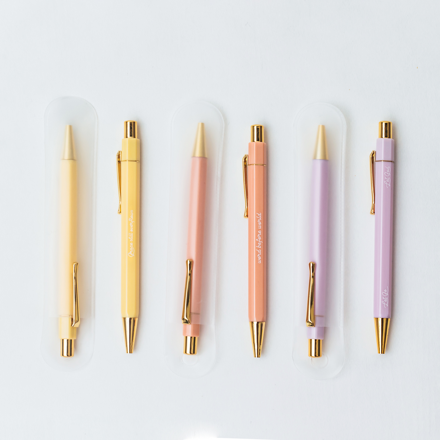 Everyday Pens (Set A)