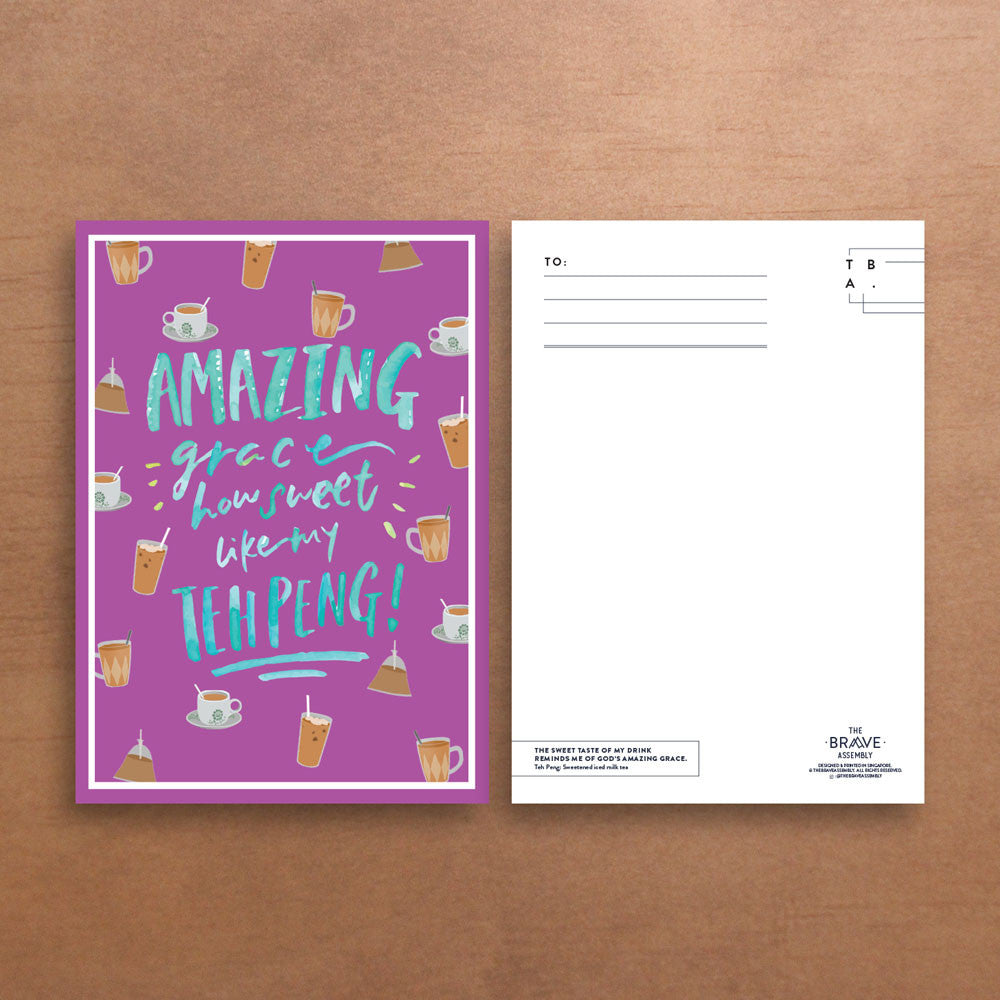 Amazing Grace / Postcard