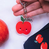 Love (Apple) | Acrylic Keychain