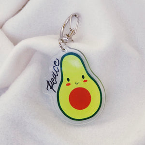 Peace (Avocado) | Acrylic Keychain