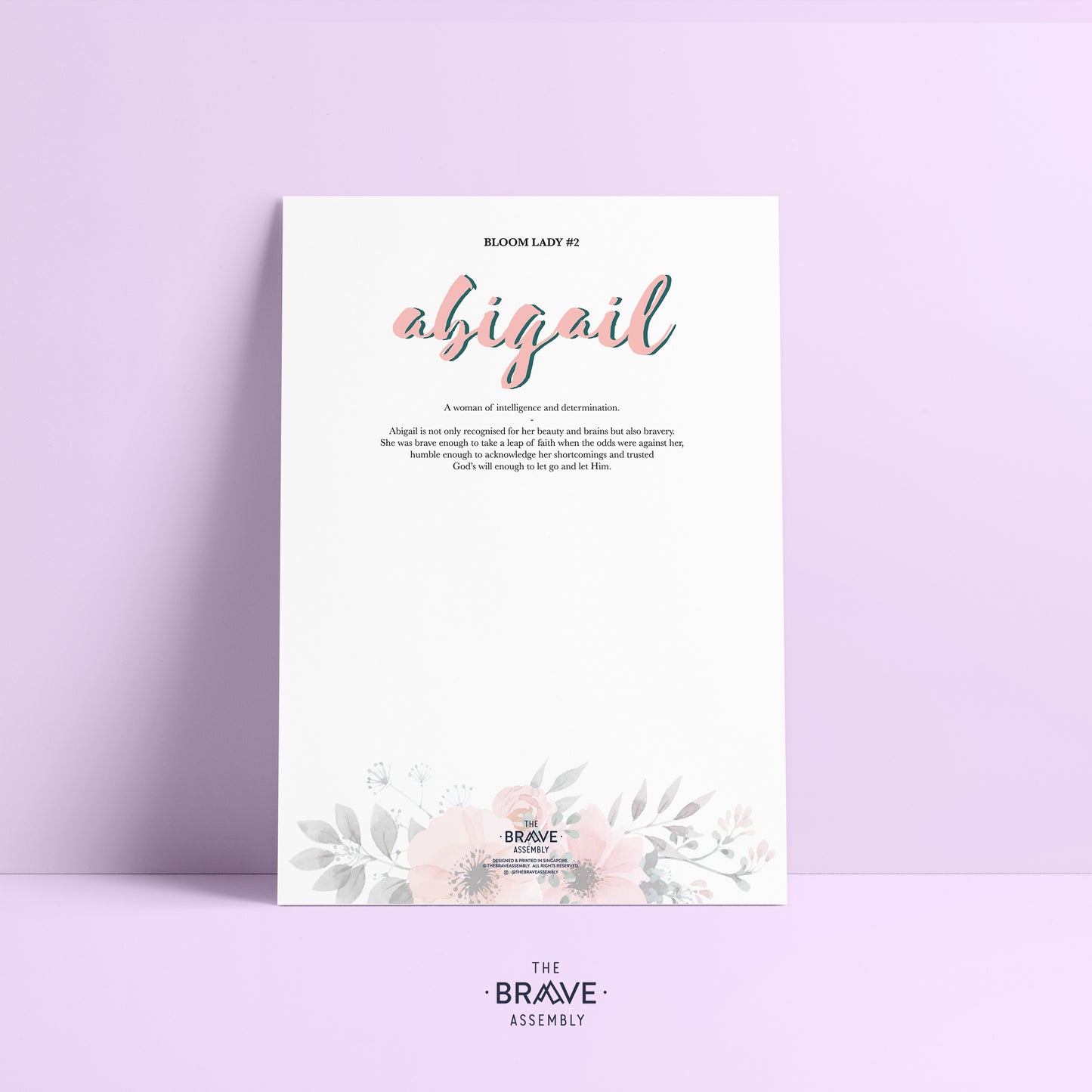 BLOOM Lady #2: Abigail