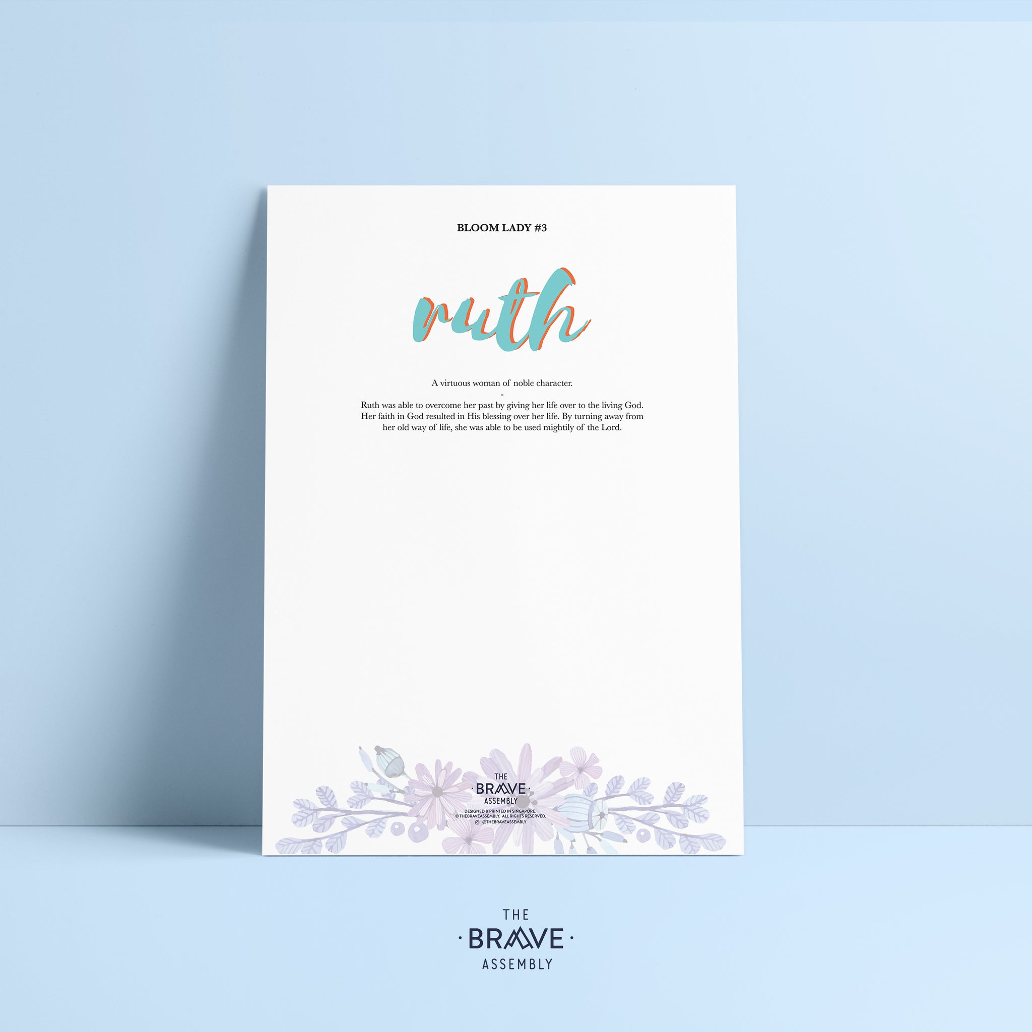 BLOOM Lady #3: Ruth