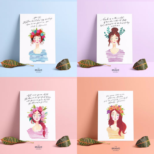 BLOOM Ladies (Set of 4)