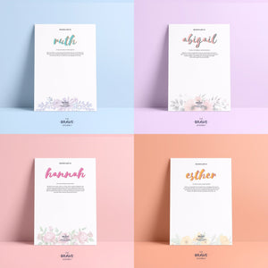 BLOOM Ladies (Set of 4)