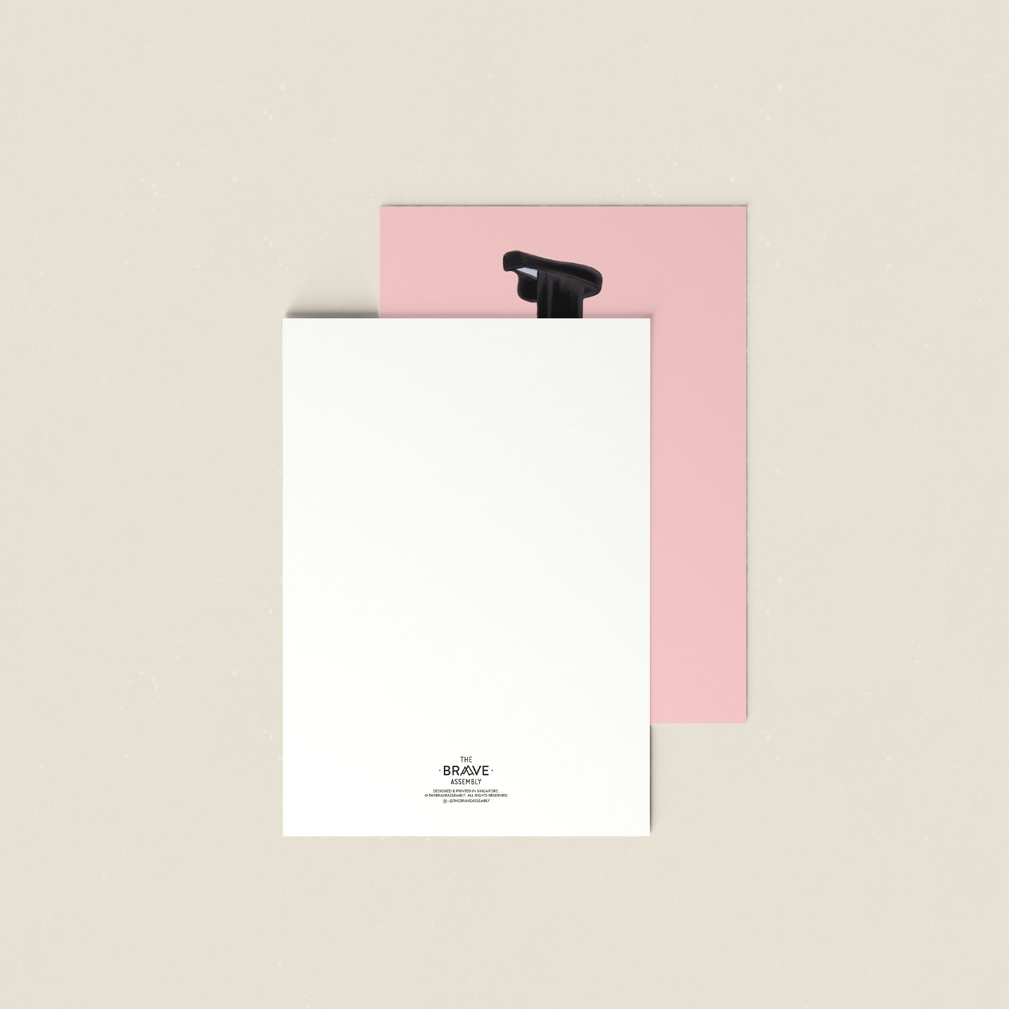 Clean Hands Pure Hearts / Postcard