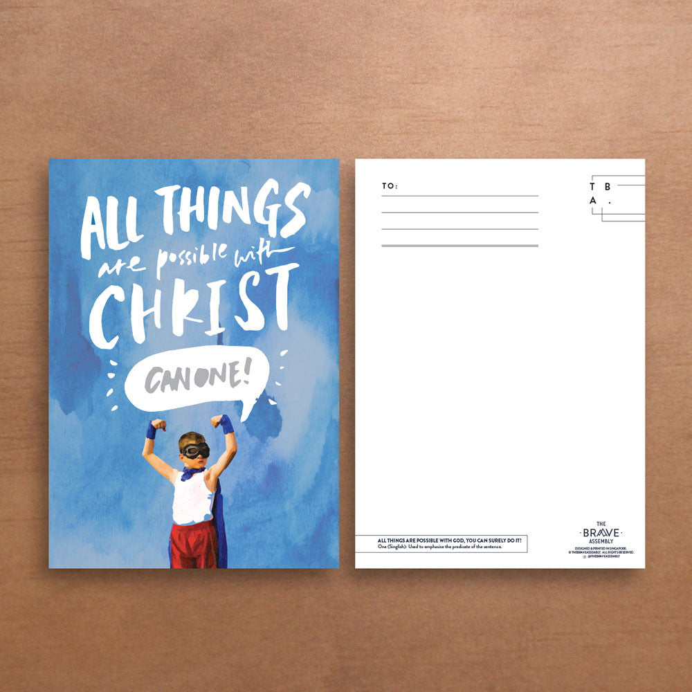 Can One / Postcard