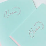 Clean Scripture Journal (Set of 3)