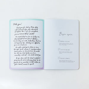 Clean Scripture Journal (Set of 2)