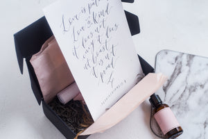 Customised Modern Calligraphy
