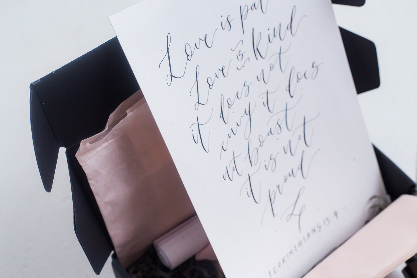 Custom Modern Calligraphy – The Brave Assembly • Custom Brush ...