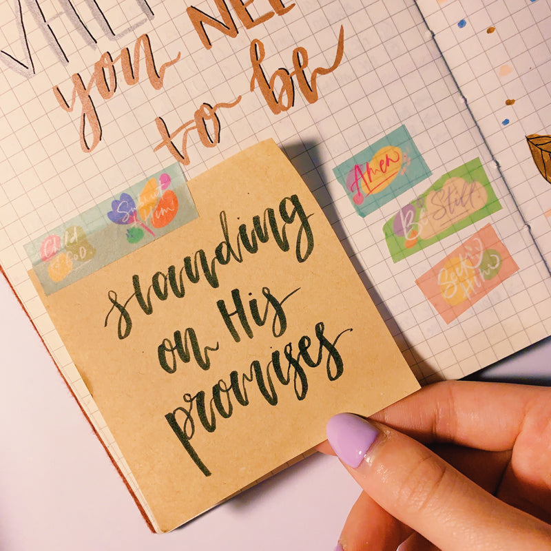 Daily Bible Reminders / Washi Tape