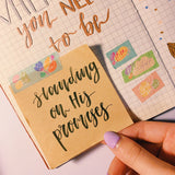 Daily Bible Reminders / Washi Tape