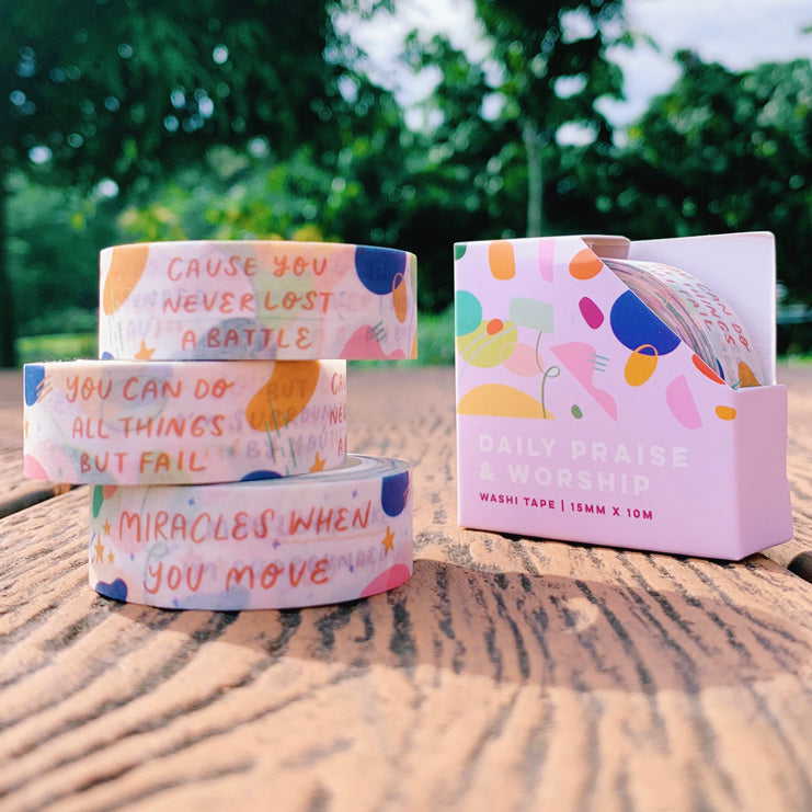 Daily Praise & Worship / Washi Tape