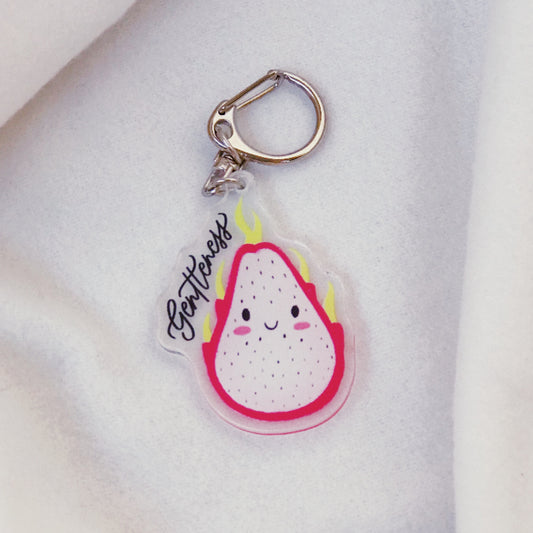 Gentleness (Dragonfruit) | Acrylic Keychain