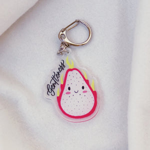 Gentleness (Dragonfruit) | Acrylic Keychain
